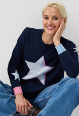 Zaket & Plover Stars + Stripes Top Denim