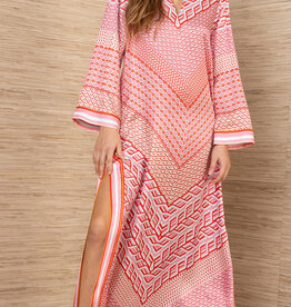 Hale Bob Aleyna Maxi Dress Red