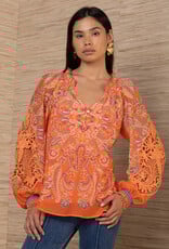 Hale Bob Tali Top Orange