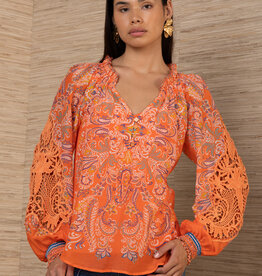 Hale Bob Tali Top Orange