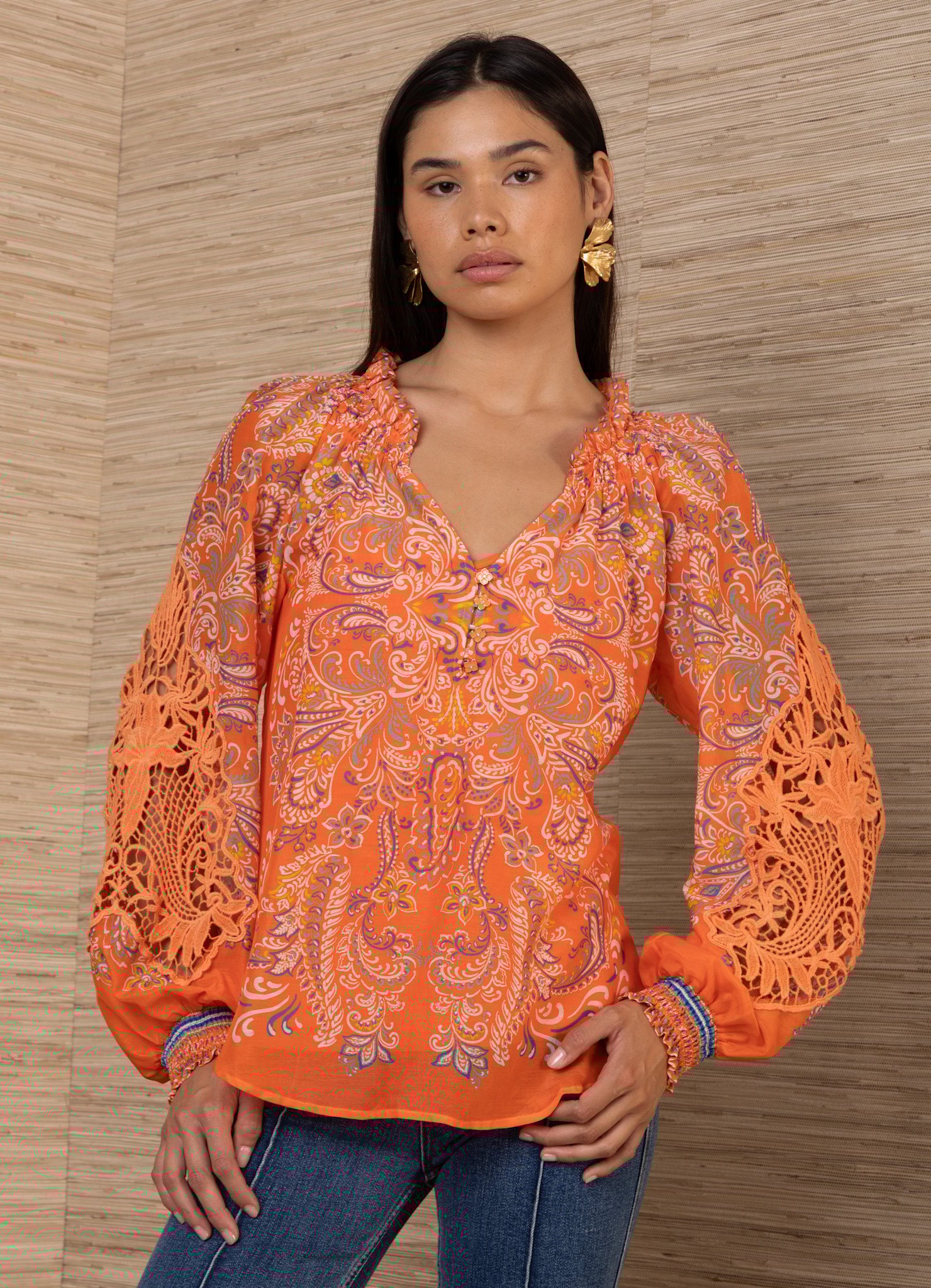 Hale Bob Hale Bob Tali Top Orange