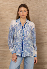 Hale Bob Quill Top Blue