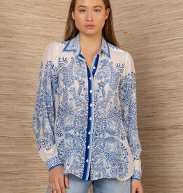 Hale Bob Quill Top Blue
