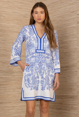 Hale Bob Tilly Dress Blue