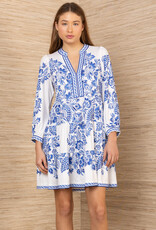 Hale Bob Hale Bob Maxwell Dress Blue
