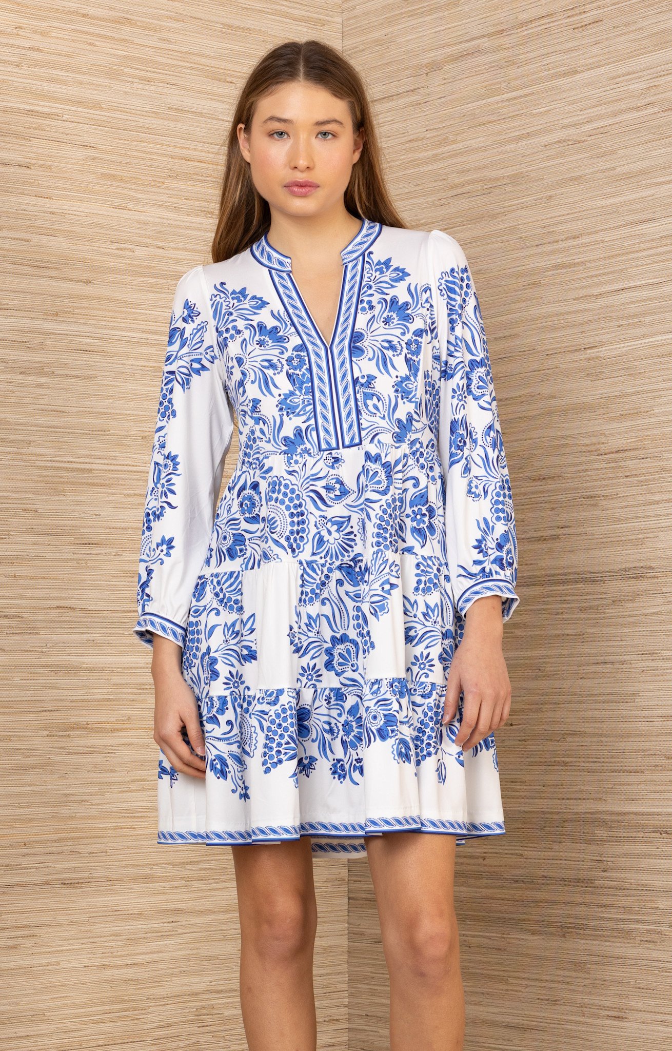 Hale Bob Hale Bob Maxwell Dress Blue