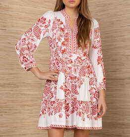 Hale Bob Maxwell Dress Red