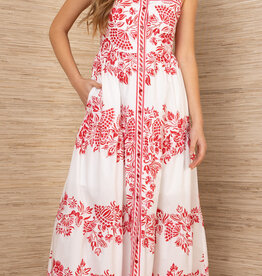 Hale Bob Hale Bob Jream Maxi Dress Red