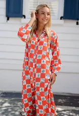 Hale Bob Britonm Court Sienna Midi Dress Nantucket