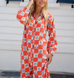 Briton Court Sienna Midi Dress Nantucket
