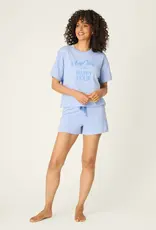 PJ Salvage Nap Time Is My Happy Hour Softee Set