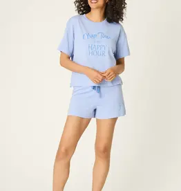 PJ Salvage Nap Time Is My Happy Hour Softee Set