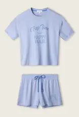 PJ Salvage Nap Time Is My Happy Hour Softee Set