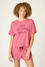 PJ Salvage Time to Wine Down Softee Set