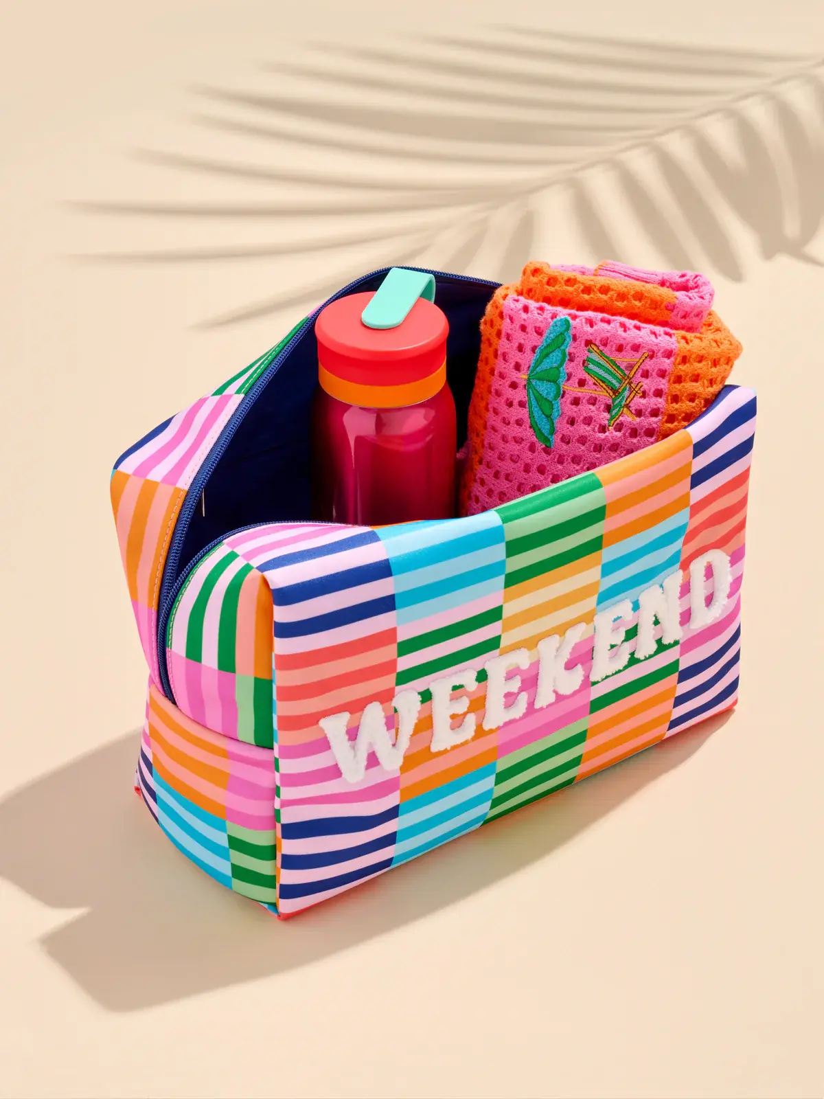 Shiraleah "Weekend" Oversized Zip Pouch