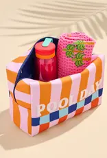 Shiraleah "Pool Day" Oversized Zip Pouch