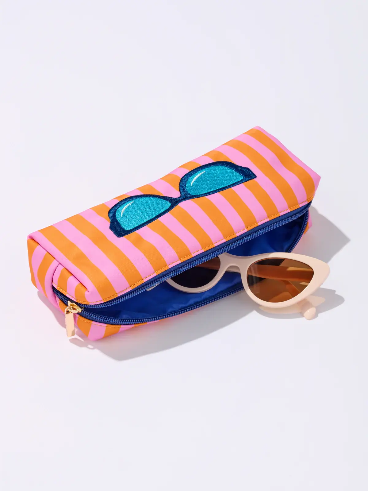 Shiraleah Glasses Zip Pouch
