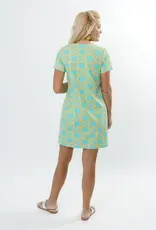 Sailor Sailor Lucille Dress Bamboo Green