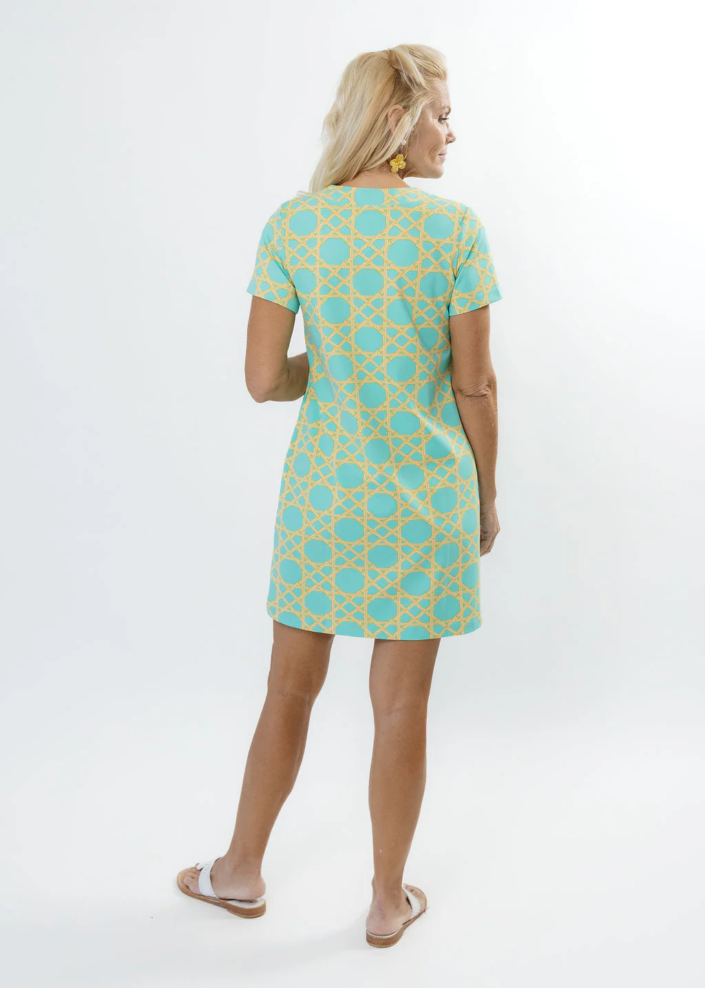 Sailor Sailor Lucille Dress Bamboo Green