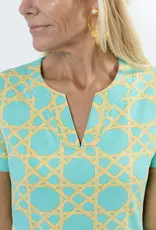 Sailor Sailor Lucille Dress Bamboo Green