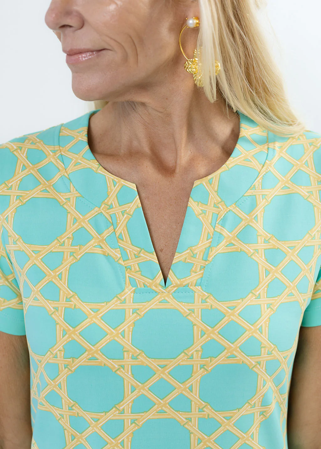 Sailor Sailor Lucille Dress Bamboo Green