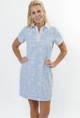 Sailor Sailor Polo Dress Sea Life Blue