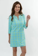 Sailor Sailor Lucille Dress Medallion Chain Green