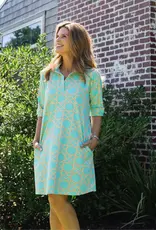 Sailor Sailor Lizzie Dress Bamboo Green