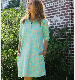 Sailor Sailor Lizzie Dress Bamboo Green