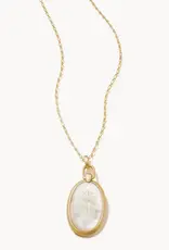 Spartina Spartina Palmetto Tree Necklace