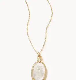 Spartina Palmetto Tree Necklace
