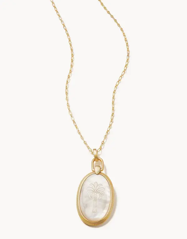 Spartina Spartina Palmetto Tree Necklace