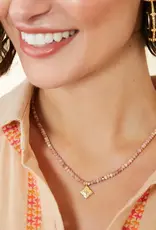 Spartina Spartina Richmond Hill Necklace 17.5" Pink