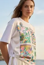 Vilagallo Vacation Tee Multi