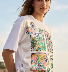 Vilagallo Vilagallo Vacation Tee Multi