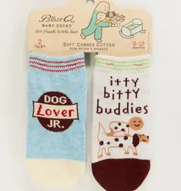 Blue Q Blue Q Baby Socks Itty Bitty Buddies