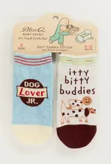 Blue Q Blue Q Baby Socks Itty Bitty Buddies