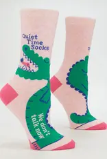 Blue Q Women's Sock Quiet Time