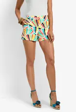 Trina Turk Corbin Short Coppelia Multi