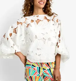 Trina Turk Coastal Top White