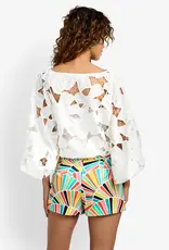 Trina Turk Coastal Top White