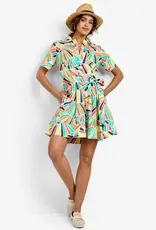 Trina Turk Misola Dress Coppelia
