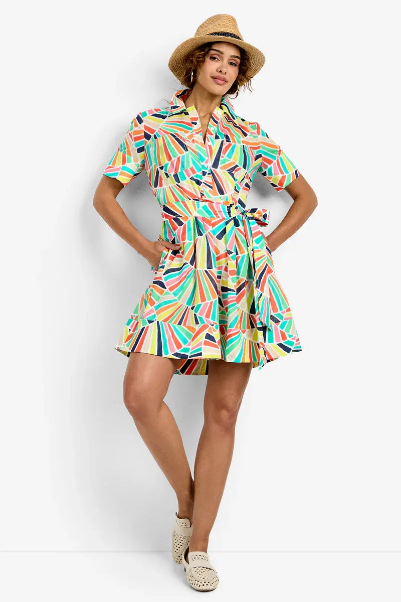 Trina Turk Misola Dress Coppelia