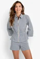 Trina Turk Rafferty Jacket Ink