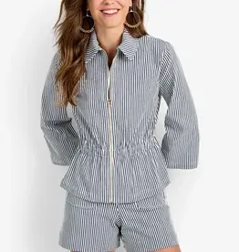 Trina Turk Rafferty Jacket Ink