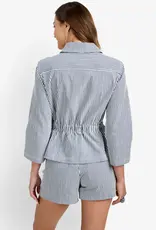 Trina Turk Rafferty Jacket Ink