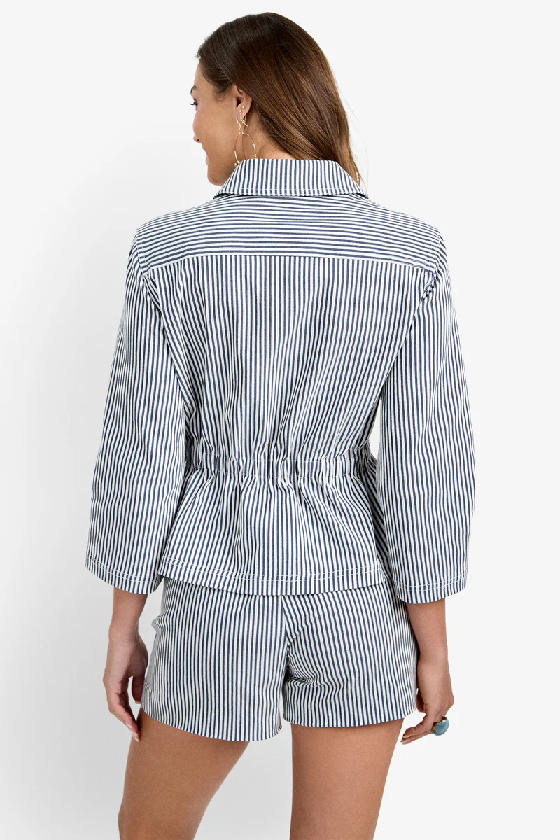 Trina Turk Rafferty Jacket Ink