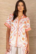 Hale Bob Aviara Top Ivory