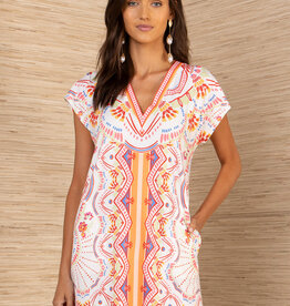 Hale Bob Betty Dress Ivory