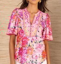 Hale Bob Perry Top Pink